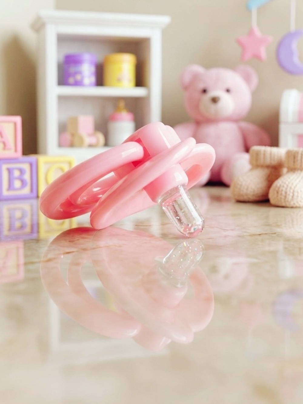 Realistic Miniature Reborn Pacifiers - Picture 2 of 3